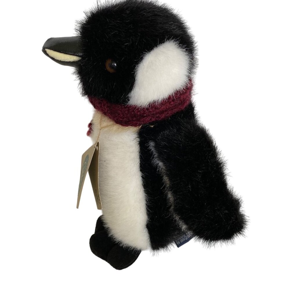 Retired Boyds Bears Penguin Plush TUXIE WADDLEWALK 1999 Anniversary Edition Tags - Picture 4 of 10